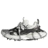 Baskets de ski 3XL « White Black Mesh » 766033W3XR39710