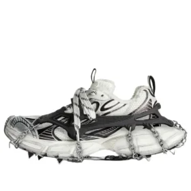 Baskets de ski 3XL « White Black Mesh » 766033W3XR39710