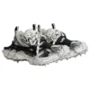 Baskets de ski 3XL « White Black Mesh » 766033W3XR39710