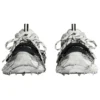 Baskets de ski 3XL « White Black Mesh » 766033W3XR39710
