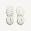 Baskets de sport à nœuds pour femme, blanc/rose Baskets de sport à nœuds pour femme, blanc/rose