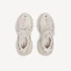 Baskets de sport pour femme « Track Signature » en beige/rose Baskets de sport pour femme « Track Signature » en beige/rose