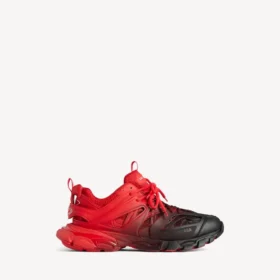 Baskets de sport pour homme « Track Gradient » en rouge/noir