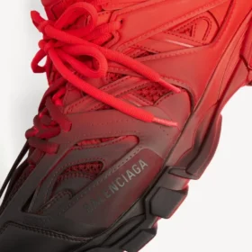 Baskets de sport pour homme « Track Gradient » en rouge/noir