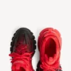 Baskets de sport pour homme « Track Gradient » en rouge/noir
