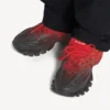 Baskets de sport pour homme « Track Gradient » en rouge/noir