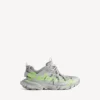 Baskets de sport pour homme « Track Signature » en gris/jaune fluo Baskets de sport pour homme « Track Signature » en gris/jaune fluo