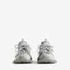 Baskets de sport pour homme « Track Signature » en gris/jaune fluo Baskets de sport pour homme « Track Signature » en gris/jaune fluo