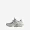 Baskets de sport pour homme « Track Signature » en gris/jaune fluo Baskets de sport pour homme « Track Signature » en gris/jaune fluo