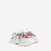 Baskets de trail à lacets pour homme, couleur blanc/rouge/gris/noir Baskets de trail à lacets pour homme, couleur blanc/rouge/gris/noir
