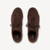 Baskets de ville pour femme, couleur marron Baskets de ville pour femme, couleur marron