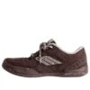 Baskets en daim Hamptons « Dark Brown Grey » 841765WHPSU2290WHITE