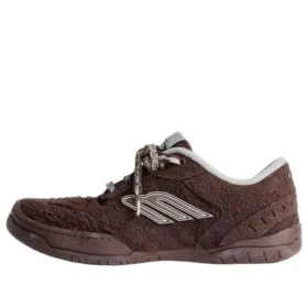 Baskets en daim Hamptons « Dark Brown Grey » 841765WHPSU2290WHITE