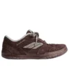 Baskets en daim Hamptons « Dark Brown Grey » 841765WHPSU2290WHITE