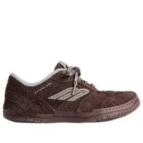 Baskets en daim Hamptons « Dark Brown Grey » 841765WHPSU2290WHITE