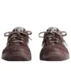 Baskets en daim Hamptons « Dark Brown Grey » 841765WHPSU2290WHITE