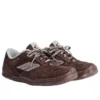 Baskets en daim Hamptons « Dark Brown Grey » 841765WHPSU2290WHITE