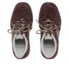 Baskets en daim Hamptons « Dark Brown Grey » 841765WHPSU2290WHITE