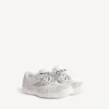 Baskets en daim « Hamptons » pour homme, couleur blanc cassé/noir