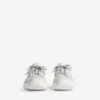 Baskets en daim « Hamptons » pour homme, couleur blanc cassé/noir