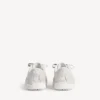 Baskets en daim « Hamptons » pour homme, couleur blanc cassé/noir