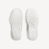 Baskets en daim « Hamptons » pour homme, couleur blanc cassé/noir