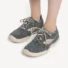 Baskets en denim « Hamptons » pour femme, bleu/blanc cassé Baskets en denim « Hamptons » pour femme, bleu/blanc cassé