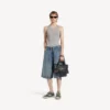 Baskets en denim « Hamptons » pour femme, bleu/blanc cassé Baskets en denim « Hamptons » pour femme, bleu/blanc cassé