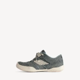 Baskets en denim « Hamptons » pour femme, bleu/blanc cassé