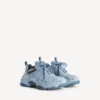 Baskets en toile Triple S pour homme, couleur bleue Baskets en toile Triple S pour homme, couleur bleue