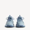 Baskets en toile Triple S pour homme, couleur bleue Baskets en toile Triple S pour homme, couleur bleue