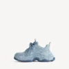Baskets en toile Triple S pour homme, couleur bleue Baskets en toile Triple S pour homme, couleur bleue
