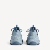 Baskets en toile Triple S pour homme, couleur bleue Baskets en toile Triple S pour homme, couleur bleue
