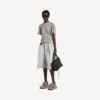 Baskets femme 3XL dégradées avec breloques, gris/rose Baskets femme 3XL dégradées avec breloques, gris/rose