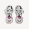 Baskets Gel Clearsole 3XL pour femme, en blanc/rose/noir Baskets Gel Clearsole 3XL pour femme, en blanc/rose/noir