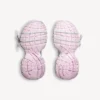 Baskets Gel Clearsole 3XL pour femme, en blanc/rose/noir Baskets Gel Clearsole 3XL pour femme, en blanc/rose/noir