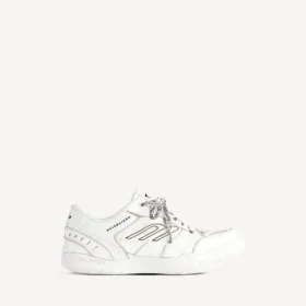 Baskets « Hamptons Clean » pour femme, en blanc