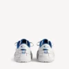 Baskets « Hamptons » effet usé pour homme, en blanc/bleu foncé/gris Baskets « Hamptons » effet usé pour homme, en blanc/bleu foncé/gris