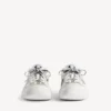 Baskets « Hamptons » pour femme, effet usé moyen, en blanc