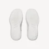 Baskets « Hamptons » pour femme, effet usé moyen, en blanc