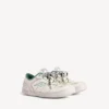 Baskets « Hamptons » pour homme, effet usé moyen, couleur beige/vert