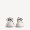 Baskets « Hamptons » pour homme, effet usé moyen, couleur beige/vert