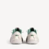 Baskets « Hamptons » pour homme, effet usé moyen, couleur beige/vert