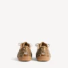 Baskets Hamptons pour homme, effet usé moyen, couleur camel