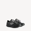 Baskets « Hamptons » usées pour homme, en noir