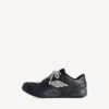 Baskets « Hamptons » usées pour homme, en noir