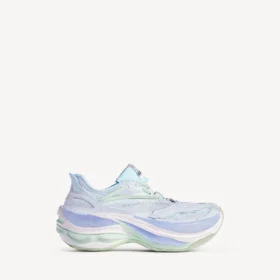 Baskets Jet pour femme en bleu clair/lilas/citron vert