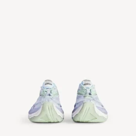 Baskets Jet pour femme en bleu clair/lilas/citron vert