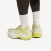 Baskets Jet pour homme, couleur coquille d’œuf/citron vert Baskets Jet pour homme, couleur coquille d’œuf/citron vert