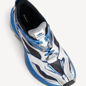 Baskets Jet pour homme en blanc/bleu/noir